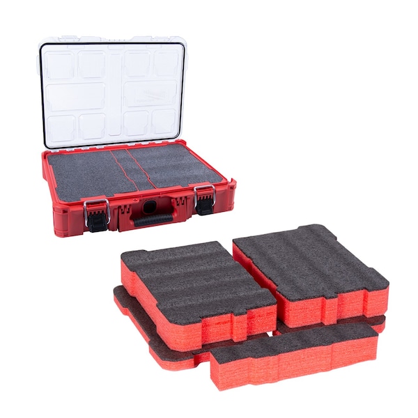 Replacement Foam for Milwaukee PACKOUT 48-22-8430 5 Piece Foam Kit